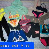 vestiti bambina 9 11 anni