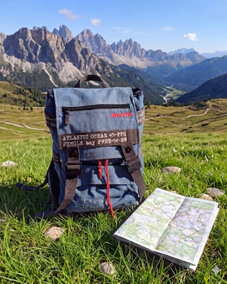 Zaino INVICTA Vintage Denim – Edizione Speciale