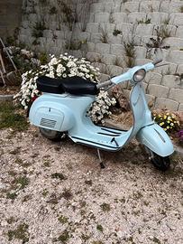 Vespa 50r 1970 motore in rodaggio!!