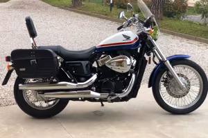 Honda Vt 750 S da VETRINA
