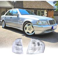 FRECCIE ANTERIORI MERCEDES W202 S202 93-00 VETRO B