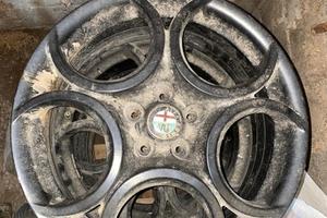 Cerchi in lega giulietta 18