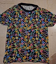 Maglia Moschino maglietta underwear taglia S