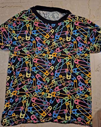 Maglia Moschino maglietta underwear taglia S