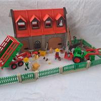 playmobil grande fattoria con trattore