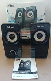 Casse / Speaker Trust 2.0 Remo (Mod. 17595)