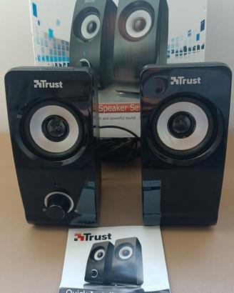 Casse / Speaker Trust 2.0 Remo (Mod. 17595)