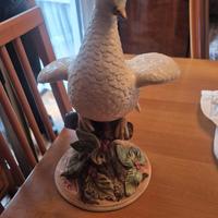 Statua vintage in ceramica stile Capodimonte – Ge