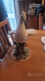 Statua vintage in ceramica stile Capodimonte – Ge