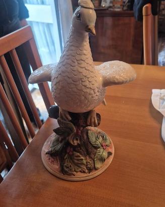 Statua vintage in ceramica stile Capodimonte – Ge