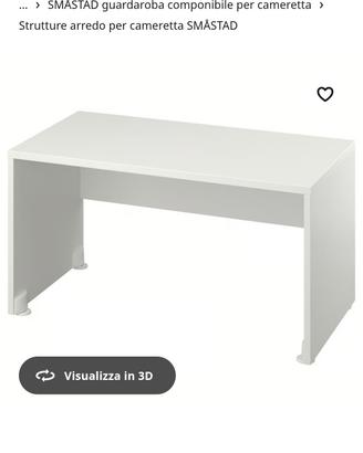 8 pezzi  panca STUVA IKEA € 20 cad (VIAREGGIO)