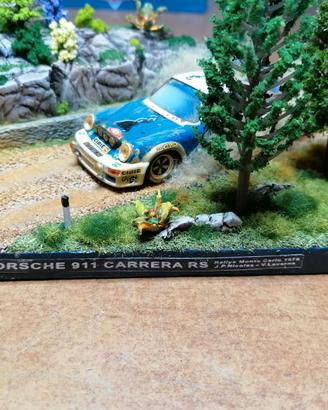 RALLY MONTECARLO PORSCHE 911 CARRERA RS