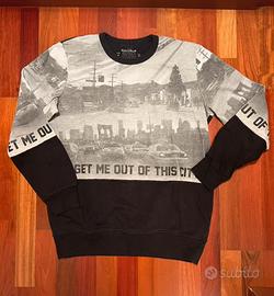 Felpa Uomo Pull&Bear