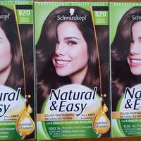 Tinta per capelli castano naturale