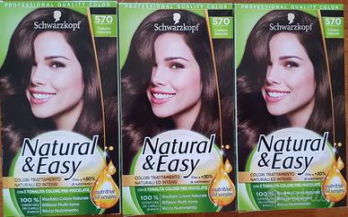 Tinta per capelli castano naturale