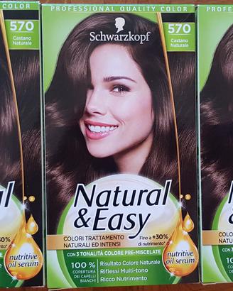 Tinta per capelli castano naturale