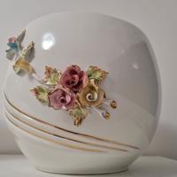 Portavaso in ceramica