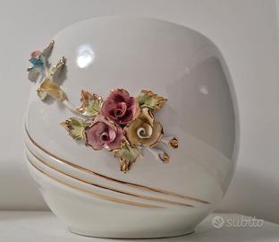 Portavaso in ceramica