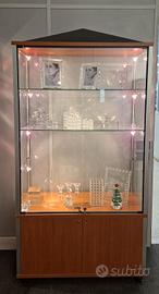 vetrina 1 metro illuminata