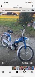 Motorino garelli 50