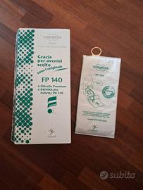 Saccchetti originali Vorwerk Vk140/150. 