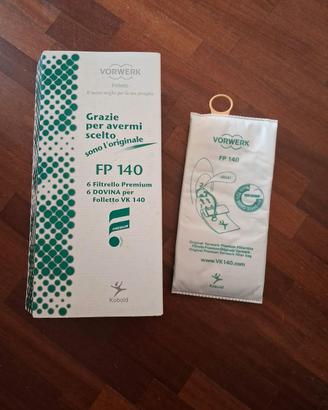 Saccchetti originali Vorwerk Vk140/150. 