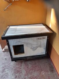 Cuccia insonorizzata e coibentata