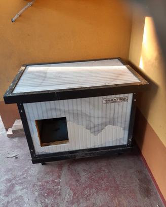 Cuccia insonorizzata e coibentata