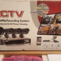 kit videosorveglianza CCTV security recording 