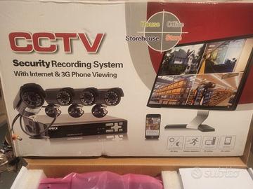 kit videosorveglianza CCTV security recording 