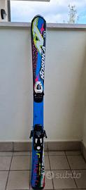 Sci da bambino misura 110 con bastoncini