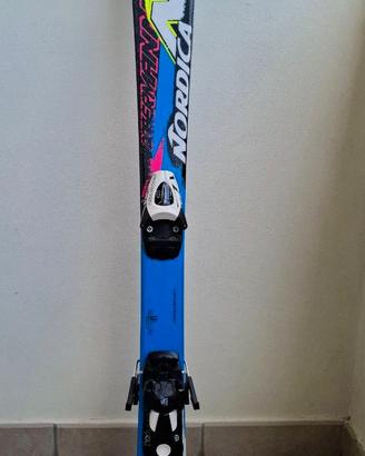 Sci da bambino misura 110 con bastoncini