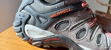 Scarpe Merrell tg. 43 cm 27