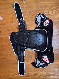 Pettorina Alpinestar per MTB e Moto