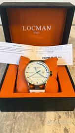 Orologio Locman Montecristo Automatic bianco 2013