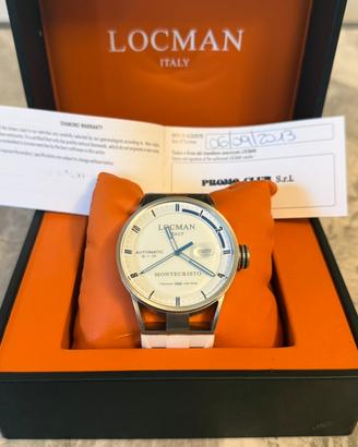 Orologio Locman Montecristo Automatic bianco 2013