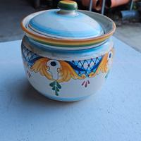 BARATTOLO CERAMICA VIETRI