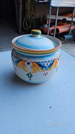 BARATTOLO CERAMICA VIETRI