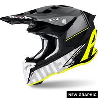 Casco Airoh Twist 2.0 tech yellow matt