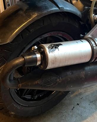 marmitta polini for race per piaggio