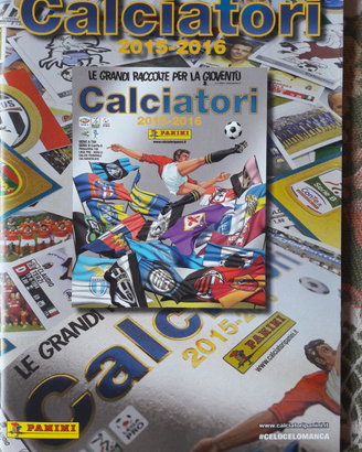 Catalogo Album Panini 61/62÷2015/16