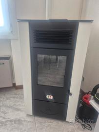 stufa a pellet 15 kw canalizzata 