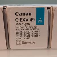 Toner originale CANON C-EXV 49