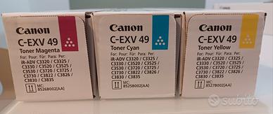 Toner originale CANON C-EXV 49