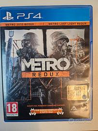 Ps4 Metro redux