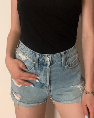 Pantaloncini di jeans