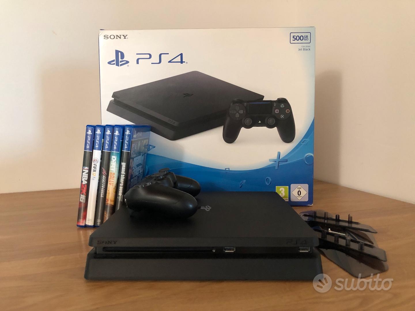 Playstation 4 slim Console e Videogiochi In vendita a Monza e della