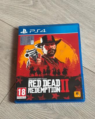 Red dead redemption2 per ps4