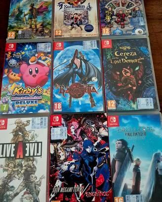 Giochi Misti Nintendo Switch