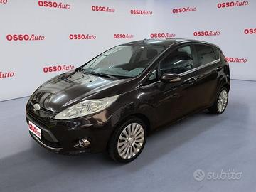 Ford Fiesta 1.2 BENZINA 82 HP TITANIUM 5 PORT...